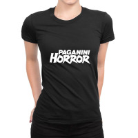 Paganini Horror Ladies Fitted T-shirt | Artistshot