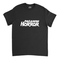 Paganini Horror Classic T-shirt | Artistshot