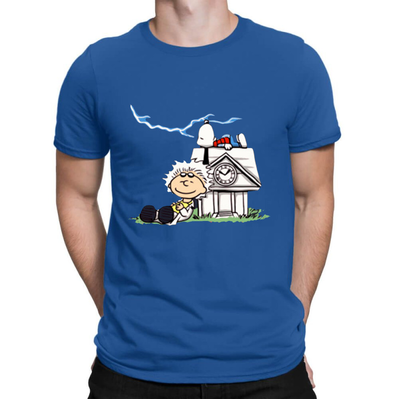 Back To The Peanuts T-shirt | Artistshot