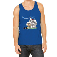 Back To The Peanuts Tank Top | Artistshot