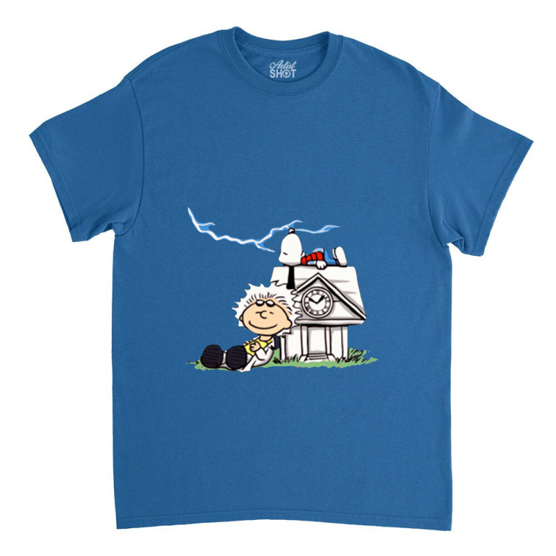 Back To The Peanuts Classic T-shirt | Artistshot