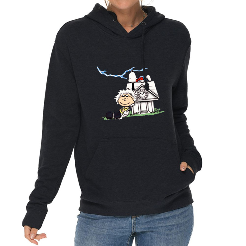 Back To The Peanuts Lightweight Hoodie | Artistshot