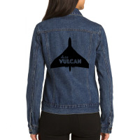 Avro Vulcan Ladies Denim Jacket | Artistshot