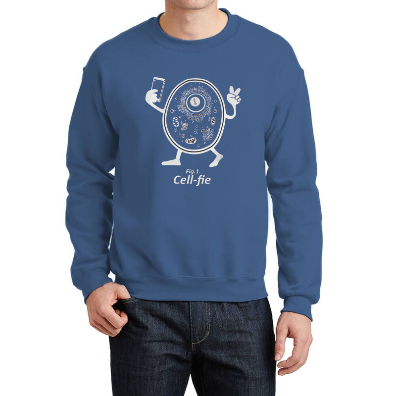 Cell Fie Crewneck Sweatshirt | Artistshot