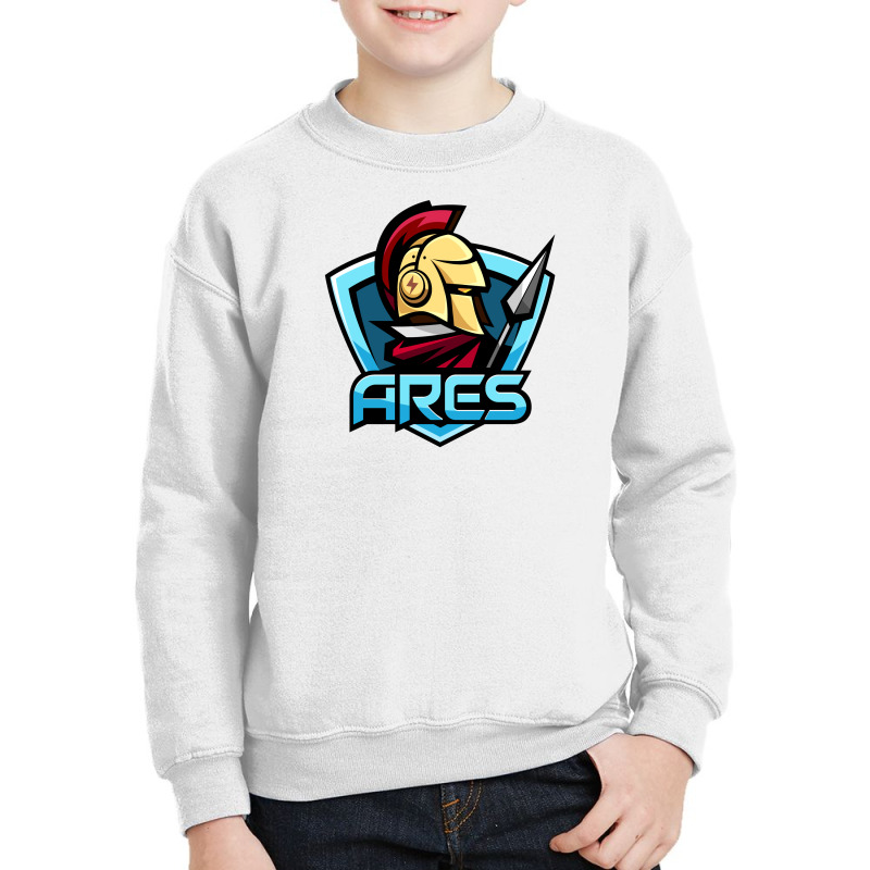 Ares Gaming Youth Sweatshirt by Rahmadi1984 | Artistshot