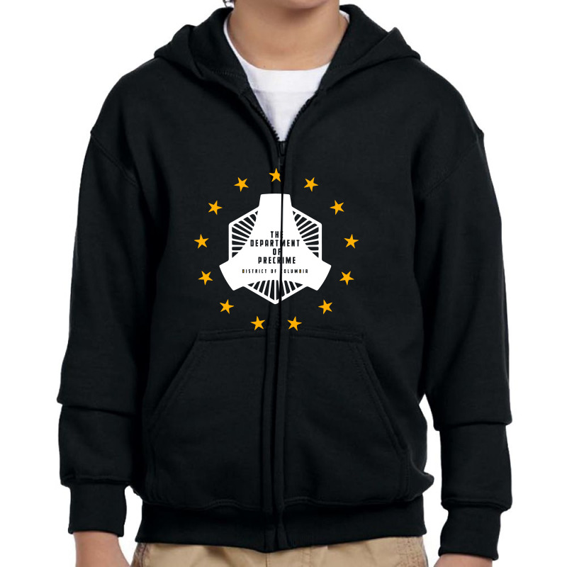 Minority Report Department Of Precrime Youth Zipper Hoodie by eugenecasandra | Artistshot