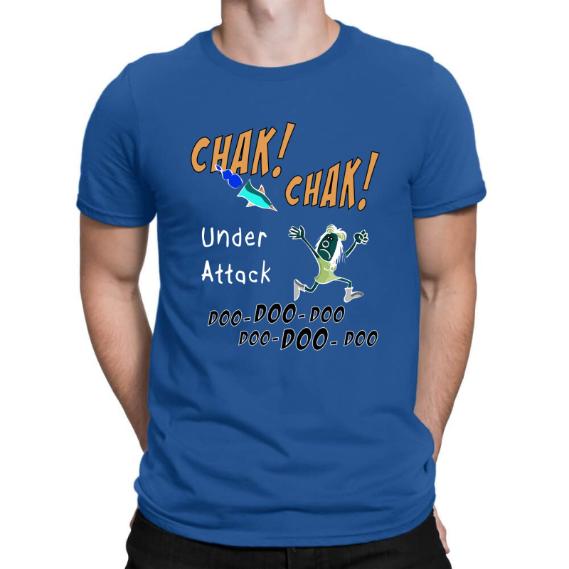 Chak! Chak! Under Attack T-shirt | Artistshot