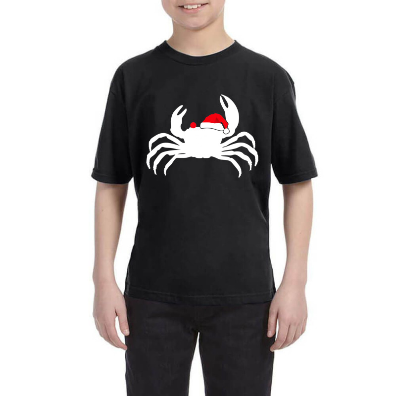 King Crab Gift, Santa Hat Christmas Youth Tee | Artistshot