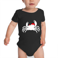 King Crab Gift, Santa Hat Christmas Baby Bodysuit | Artistshot