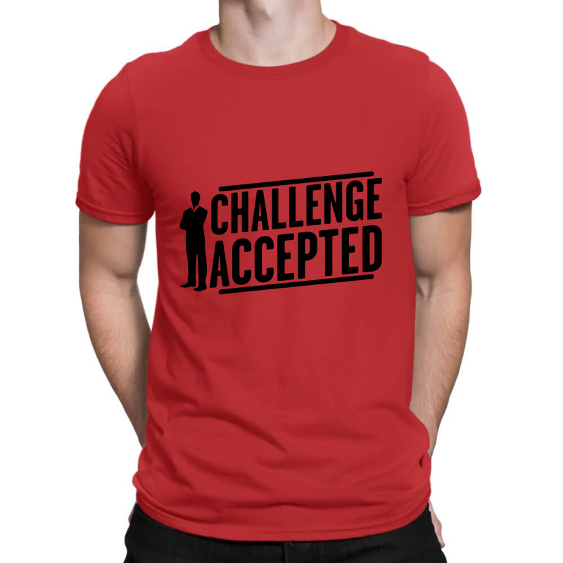 Challenge Accepted Big Bang T-shirt | Artistshot