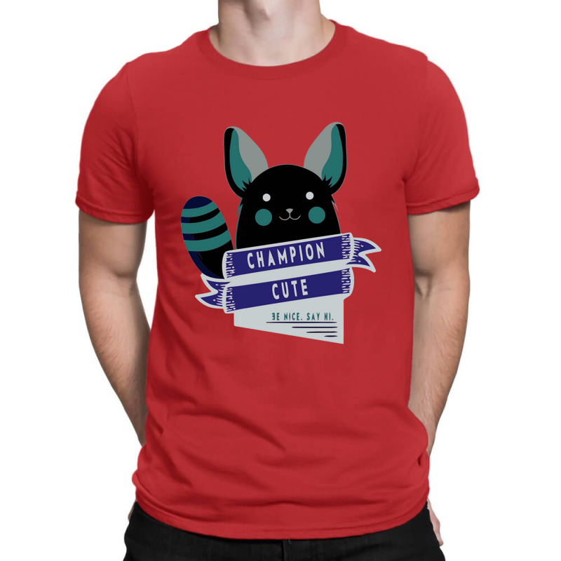 Champion Cute Chinchilla T-shirt | Artistshot