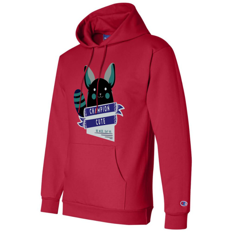 Champion Cute Chinchilla Champion Hoodie | Artistshot