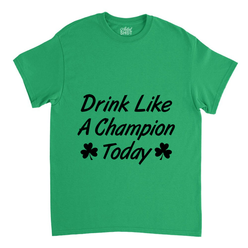 Champion Irish Classic T-shirt | Artistshot