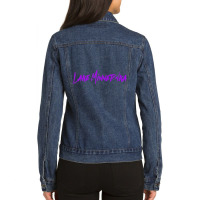 Lake Minnetonka Ladies Denim Jacket | Artistshot