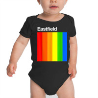 Eastfield Colors College University Alumni T Shirt Baby Bodysuit | Artistshot