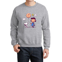 Tough Love   Peanuts Crewneck Sweatshirt | Artistshot