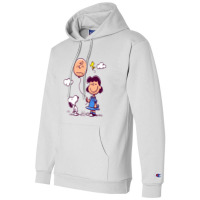 Tough Love   Peanuts Champion Hoodie | Artistshot