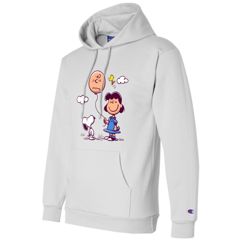 Tough Love   Peanuts Champion Hoodie | Artistshot