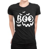 Boo Halloween Shirt T Shirt Ladies Fitted T-shirt | Artistshot