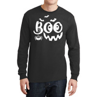 Boo Halloween Shirt T Shirt Long Sleeve Shirts | Artistshot