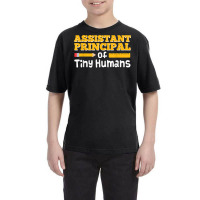 Assistant Principal Of Tiny Humans Funny Vice Principal Gift T Shirt Youth Tee | Artistshot