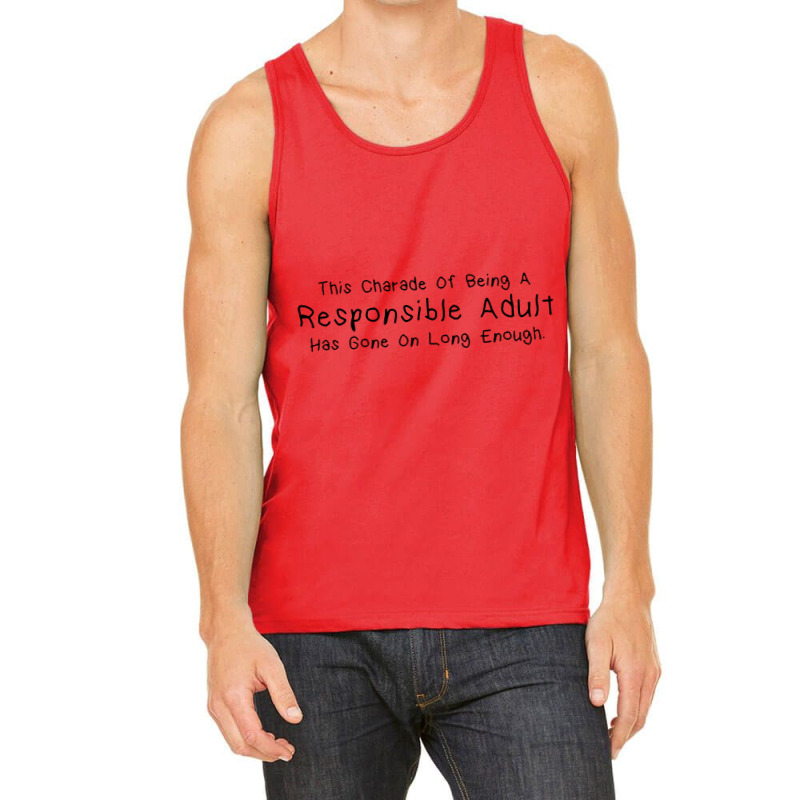 Charade Adult Tank Top | Artistshot