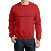 Charade Adult Crewneck Sweatshirt | Artistshot