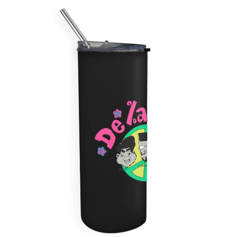 De La Soul-jxibp Skinny Tumbler | Artistshot