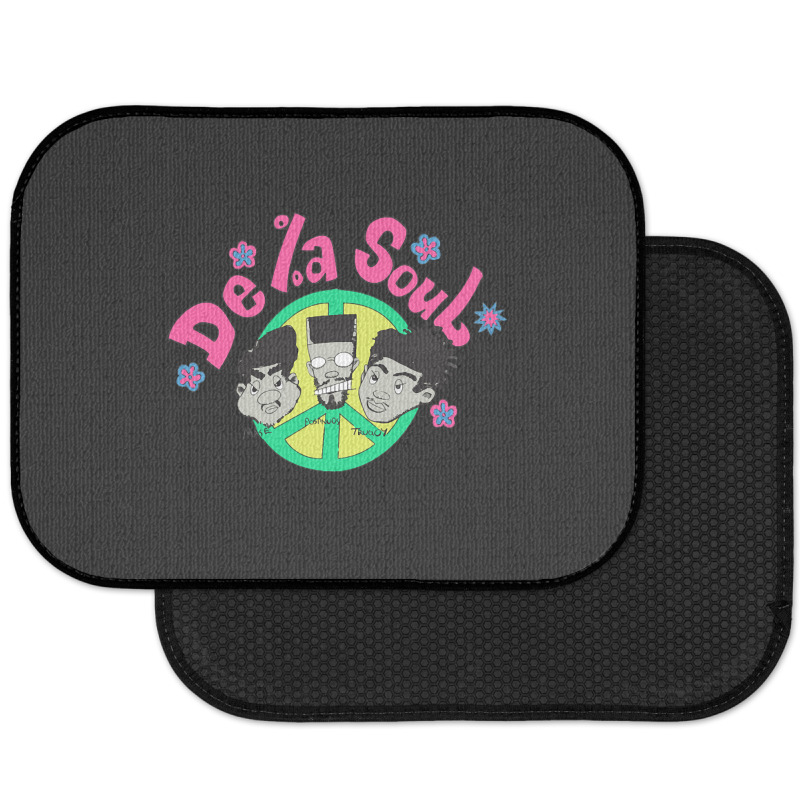 De La Soul-jxibp Rear Car Mat | Artistshot