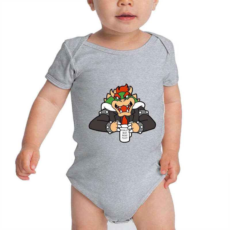 World's Best Boss Fight Baby Bodysuit by jessemillicent | Artistshot