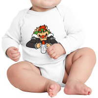 World's Best Boss Fight Long Sleeve Baby Bodysuit | Artistshot