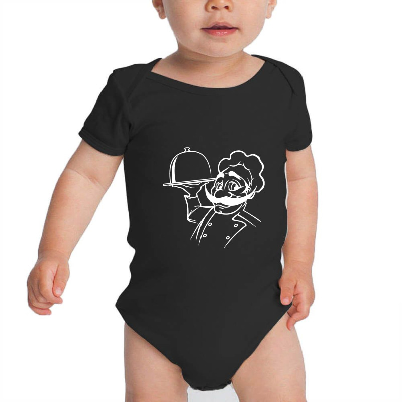 Bon Appetit Baby Bodysuit by cosmicskulles | Artistshot