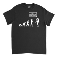 Funny T Shirt Of Karate Evolution Classic T-shirt | Artistshot