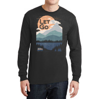 Let Go Let's Go Vacation Motivational Long Sleeve Shirts | Artistshot