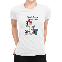 Quick Draw Mcgraw Ladies Fitted T-shirt | Artistshot