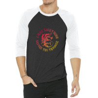 I Was Lightning Before The Thunder T-shirt The Dragons 1 3/4 Sleeve Shirt | Artistshot