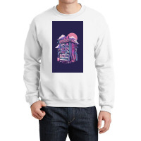 Retro Gaming Machine Crewneck Sweatshirt | Artistshot