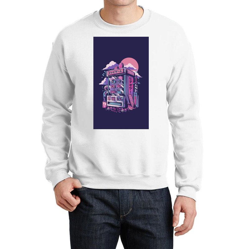 Retro Gaming Machine Crewneck Sweatshirt | Artistshot