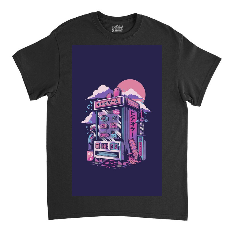 Retro Gaming Machine Classic T-shirt | Artistshot