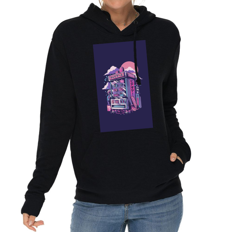 Retro Gaming Machine Lightweight Hoodie | Artistshot