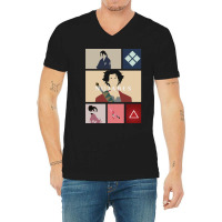 Samurai Champloo V-neck Tee | Artistshot