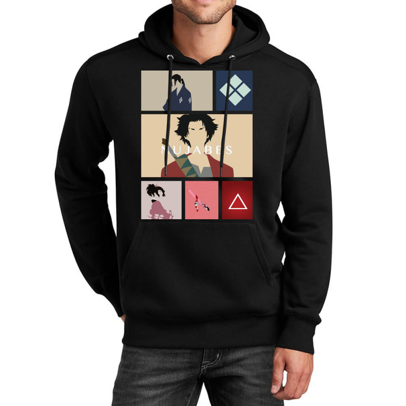 Samurai Champloo Unisex Hoodie by cm-arts | Artistshot