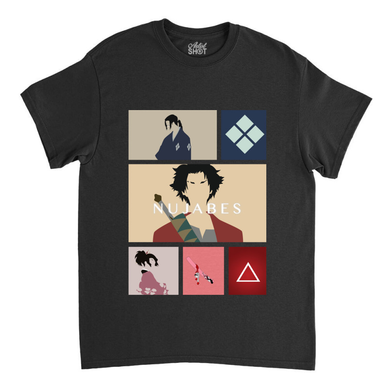 Samurai Champloo Classic T-shirt by cm-arts | Artistshot