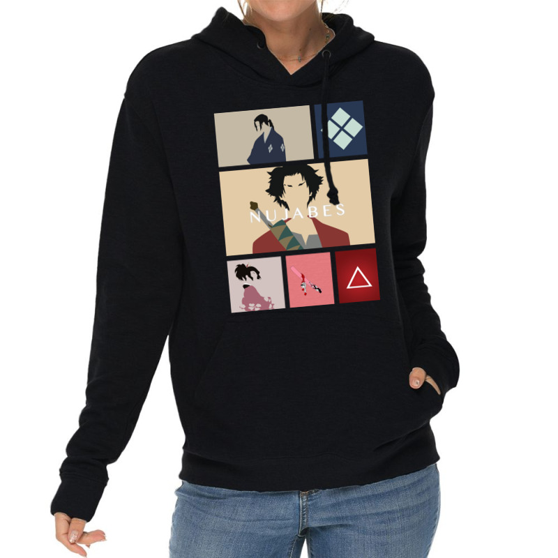 Samurai Champloo Lightweight Hoodie by cm-arts | Artistshot