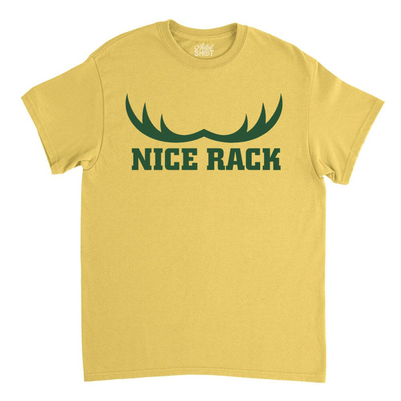 Nice Rack Football Merch Classic T-shirt by hildarestre | Artistshot