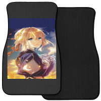 Violet Evergarden  Graphic Front Car Mat | Artistshot