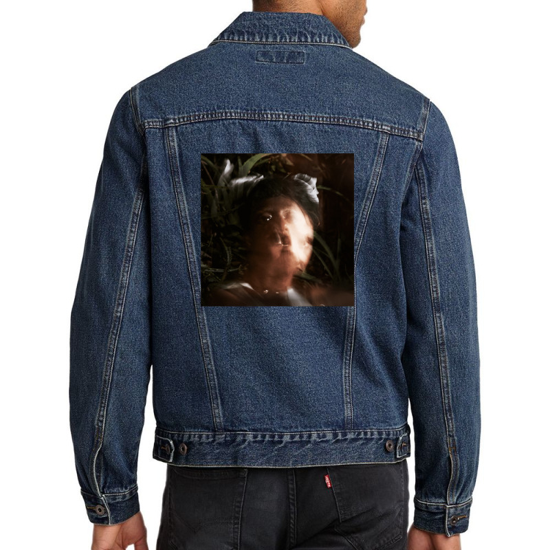 Blur Face Santigold Spirituals Men Denim Jacket | Artistshot