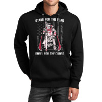 Stand For The Flag Kneel For The Cross Crusader Knights T Shirt Unisex Hoodie | Artistshot