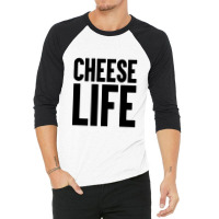 Cheese Life 3/4 Sleeve Shirt | Artistshot