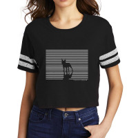 Boston Terrier Dog Love Scorecard Crop Tee | Artistshot